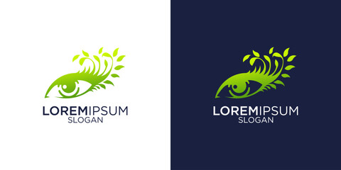 Eye Vision Logo Design Icon Symbol
