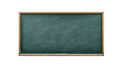 school blackboard isolated on white background PNG.AI GENERATED