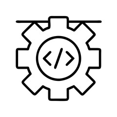 ide integrated development environment icon
