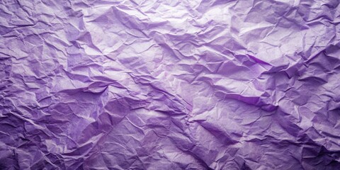 Fototapeta premium High-Resolution Photograph of Deep Purple Crumpled Paper Texture