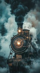 Majestic Steam Locomotive: A Journey Through Time