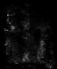 Grunge black background, obsolete vintage texture