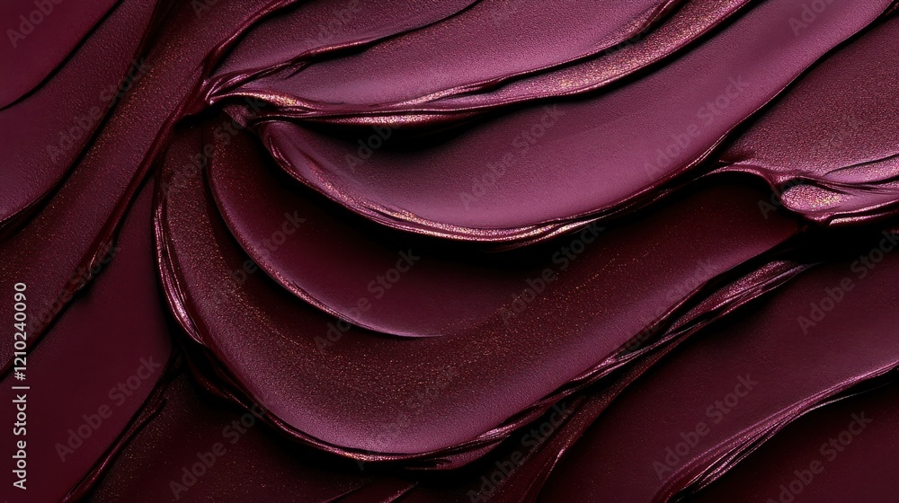 Poster textured rich burgundy red layers create a striking backdrop for design projects and artistic endeav