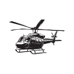 helicopter illustration