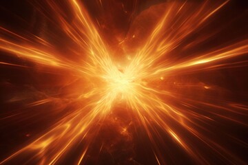 Naklejka premium Light explosion burst beam backgrounds pattern space