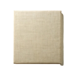 Naklejka premium Canvas on wall isolated on transparent background 