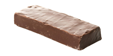 Assorted Food, Juices, and Chocolates on Transparent White Background

