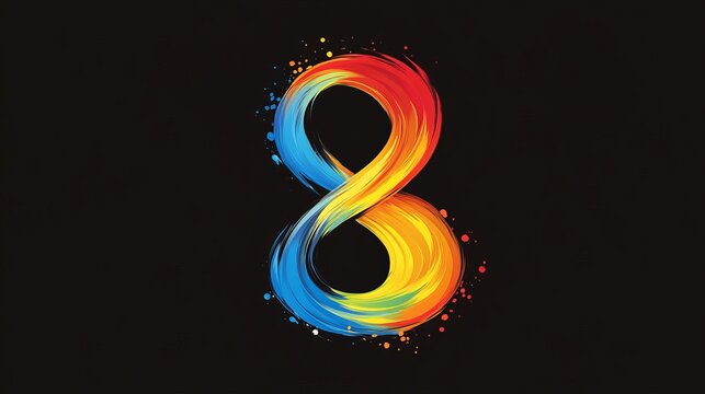 Vector multi color icon for certainly