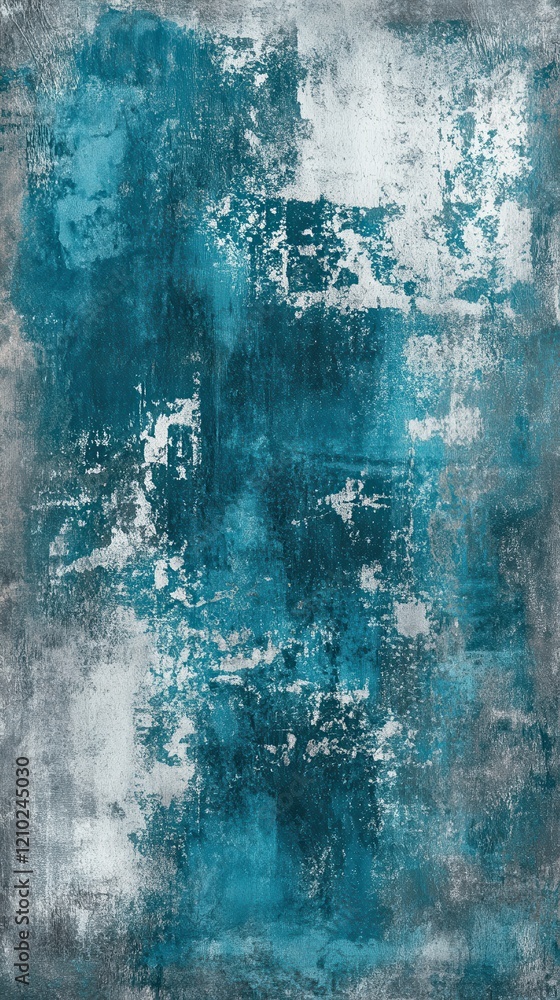 Aufkleber brushed steel texture with icy highlights creates an abstract backdrop in a modern artistic display