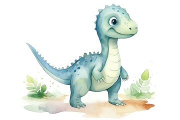 Dinosaur reptile animal representation