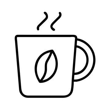 java icon, java line art - simple line art of java, perfect for java logos and icons