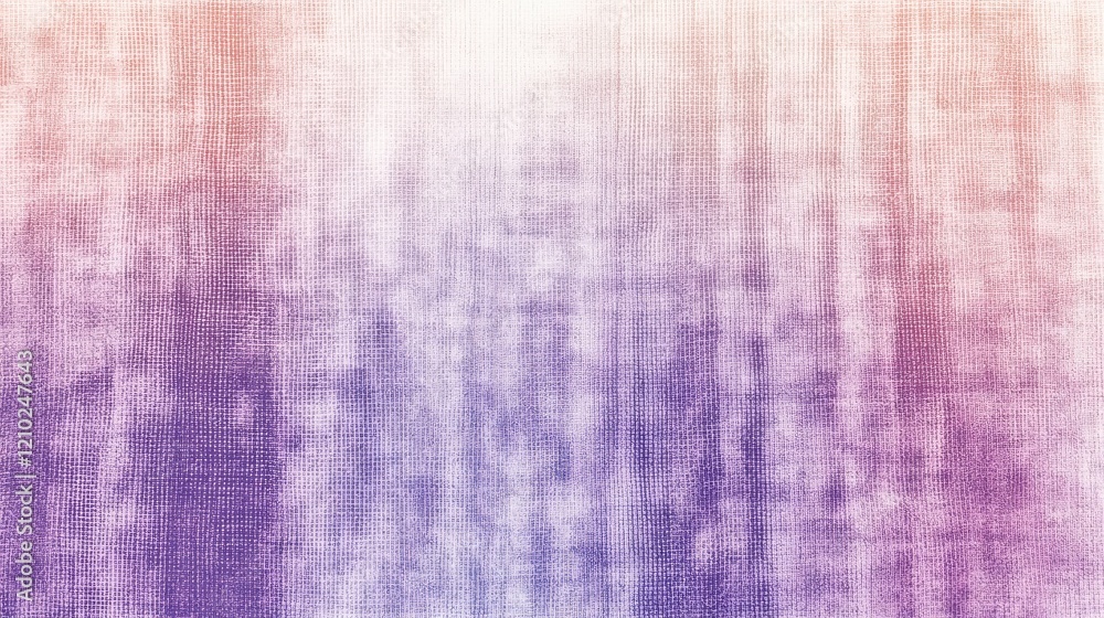 Poster Soft pencil strokes create a gentle gradient transitioning from light to deep hues in a quiet artistic space