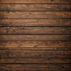 Naklejka premium Rustic wooden table background top view