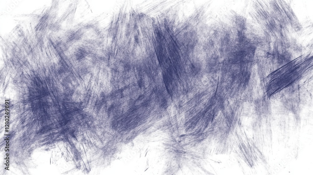 Poster dynamic interplay of elegant pencil strokes and chaotic brush marks creating an intriguing texture i