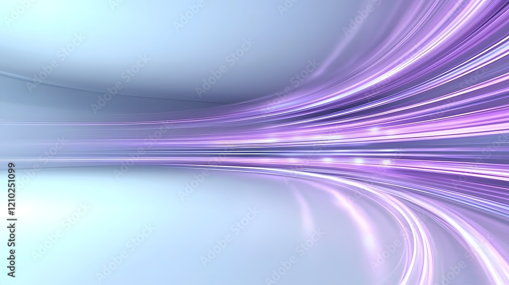 Poster Ethereal and Captivating Abstract Background with Vibrant Purple Hues Soft Gradient Light Rays and Gentle Shadows Creating a Dreamlike and Mesmerizing Atmosphere