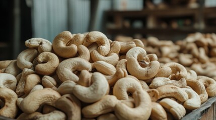 beautiful cashews nuts
