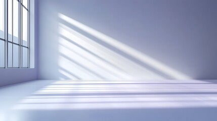 Mesmerizing abstract background with a soft purple gradient delicate light rays and subtly blended shadows creating a sophisticated and contemporary aesthetic