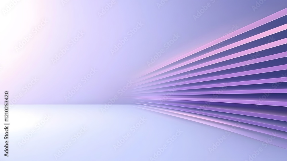 Poster abstract purple blurred background with gradient light rays and gentle shadow play adding depth and elegance to the scene  A captivating digital with a futuristic serene and elegant atmosphere
