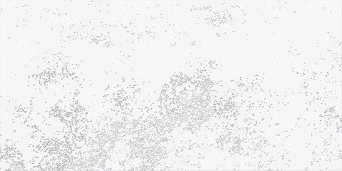 Abstract dust grunge particle and dust grain texture concrete wall grunge on white background Vector.