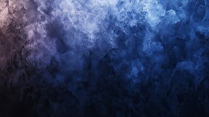 Obraz premium Abstract Blue and Purple Watercolor Texture Grunge Background Deep Hues Artistic Paint Wall Decor