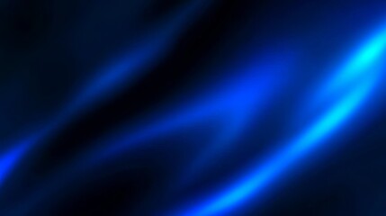 Fototapeta premium Dynamic Curved Lines in a Sapphire Blue Palette