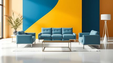 Artistic Room Decor with Wall Art