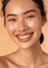 Obraz premium South East Asian woman skin person female