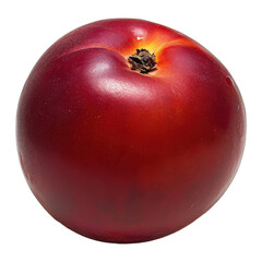 Obraz premium Fresh juicy fruit on transparent background healthy organic food concept