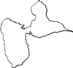 Région France Guadeloupe