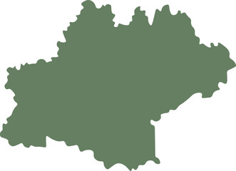 Obraz premium Région France Occitanie