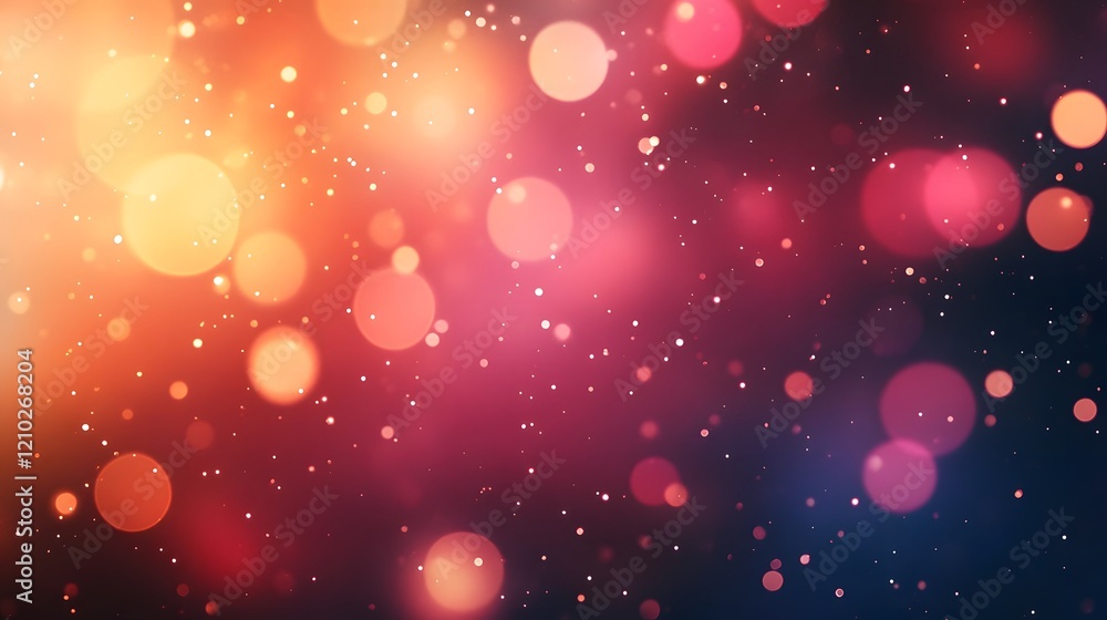Poster vibrant and festive background with sparkling gradients cheerful abstract patterns and modern aesthe