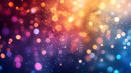 Vibrant modern background with sparkling gradients vibrant abstract elements and cheerful fun aesthetic accents  Festive and luminous design perfect for parties festivals or holiday events