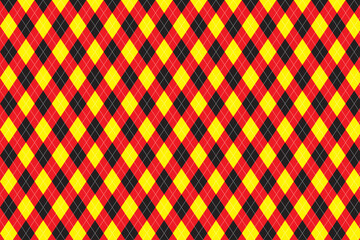 seamless diamond argyle striking pattern with sweet candy background 