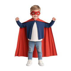 Child superhero action indoor setting png image fun environment upbeat viewpoint imagination concept