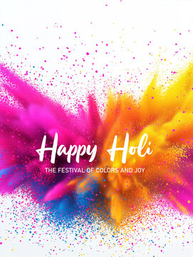 Happy Holi &ndash; The Festival of Colors and Joy