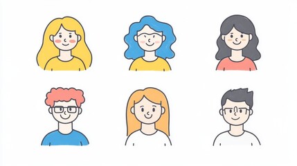 Audience analysis linear icons set. Assessment and identification of customers interests. E business. Customizable thin line symbols. Isolated vector outline illustrations. Editable stroke