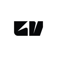 LV monogram logo design letter text name symbol monochrome logotype alphabet character simple logo