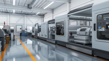 Automated Cnc Machining Center