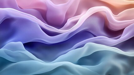 Obraz premium Abstract Pastel Wave Background Texture