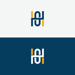 Obraz premium HO letter logo design on different background. HO creative initials letter logo concept. HO unique design. 