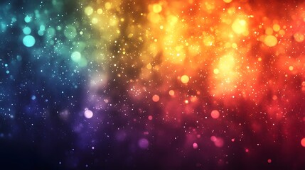 Obraz premium Visually captivating gradient compositions that glow with luminescent highlights and shimmer with smooth flowing textures creating a dreamy ethereal and mesmerizing digital art aesthetic