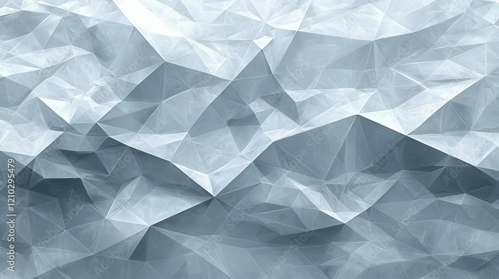 Poster background with geometrical shapes, abstract minimalist, subtle colouring , created using generative