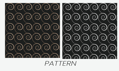 Pattern Design 2Vector set of design elements, labels and frames for packaging for luxury products in trendy linear style.