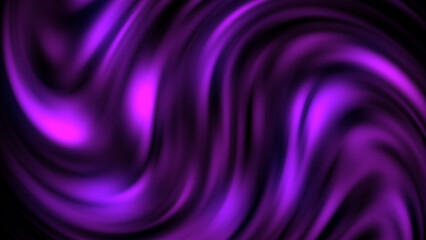 Abstract purple swirl silky smooth texture background