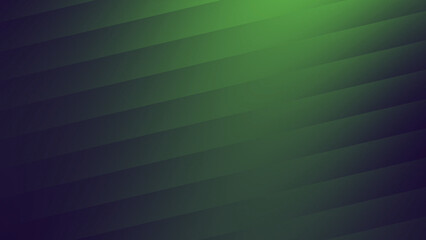 Abstract green blue gradient diagonal stripes background
