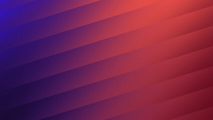 Obraz premium Abstract red blue diagonal stripes gradient background