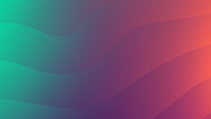 Abstract pink blue purple gradient wave background