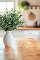 Fototapeta premium Fresh Decor in Kitchen