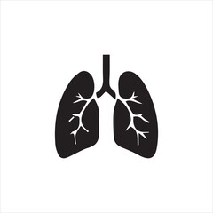 Lungs vector