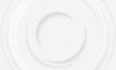 Abstract background with circle shape design